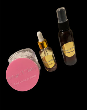 Rose water (2oz) (4oz)